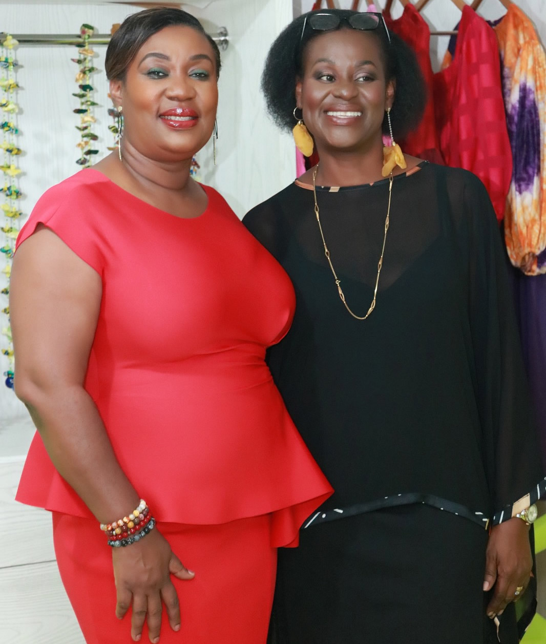 Dr Nina Achi & Mme Anna Kouma